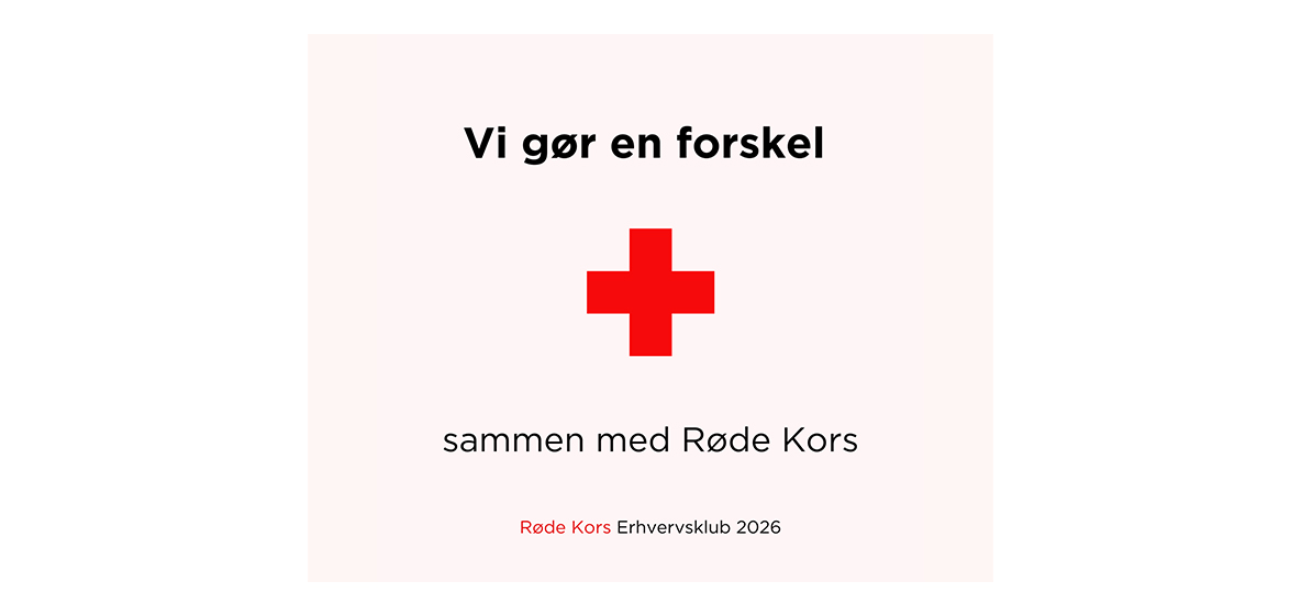 Røde Kors 2026