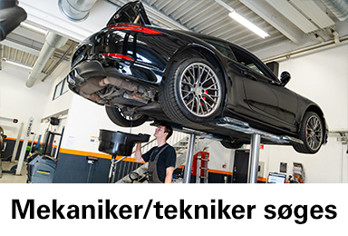 Østergaard Automobiler Mekaniker Tekniker Søges 384X260