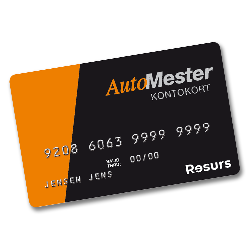 Automester Kontokort 2023