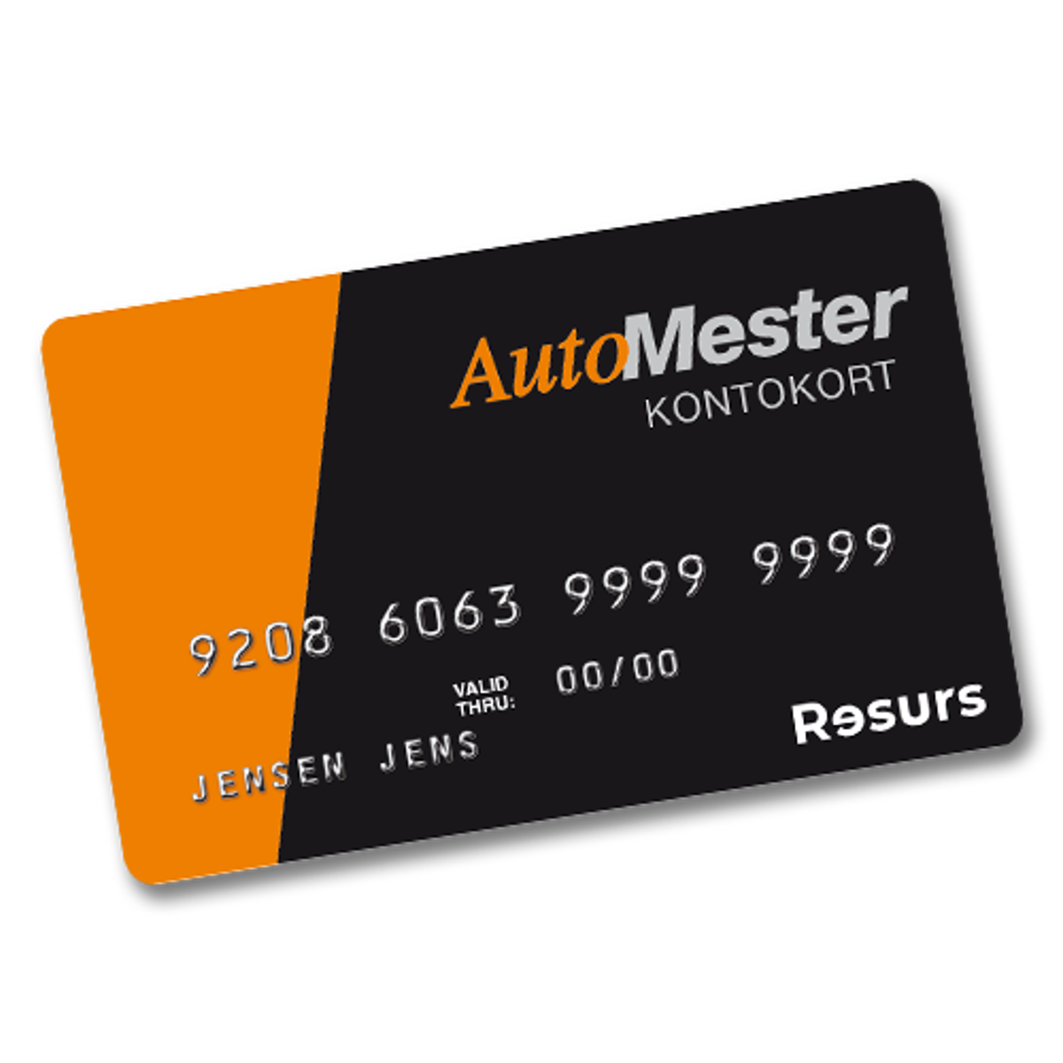 Automester Kontokort 2023