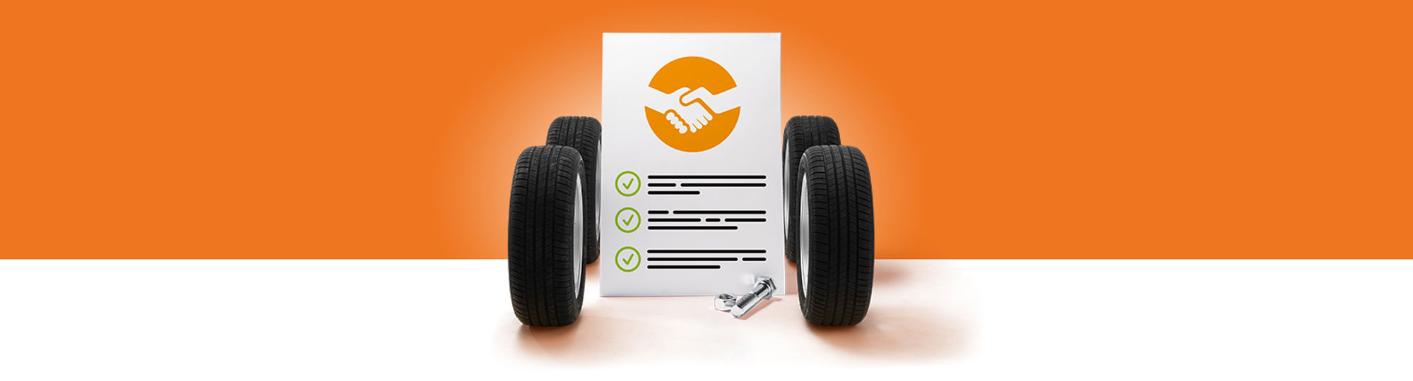 Serviceaftale Top Banner