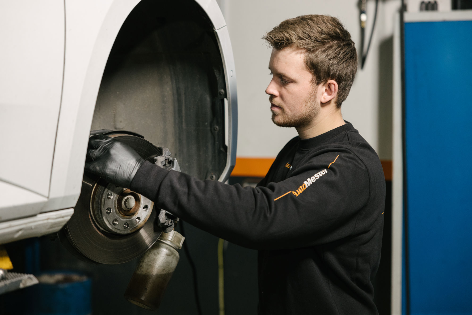 Bremsevæskeudskift 6