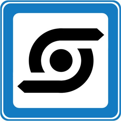 Trafiktavle M 1