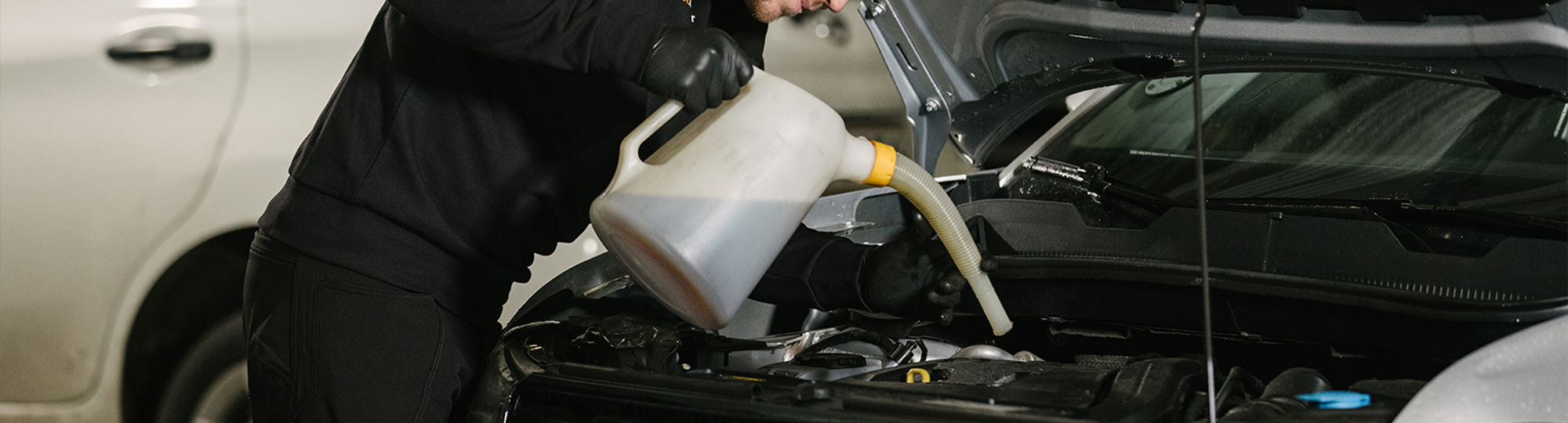 Olieskift Top Banner