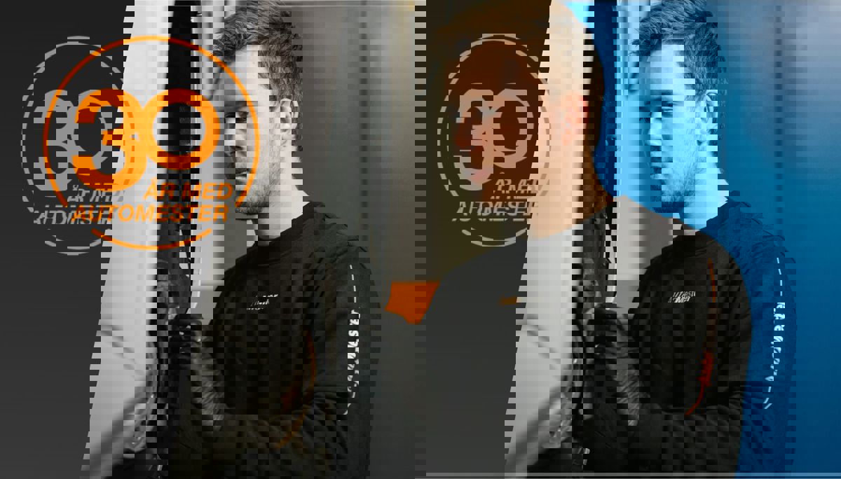 Centeredblock 30Aar Med Am 2X