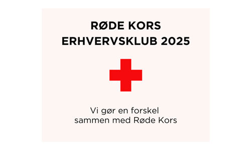 Røde Kors 2025