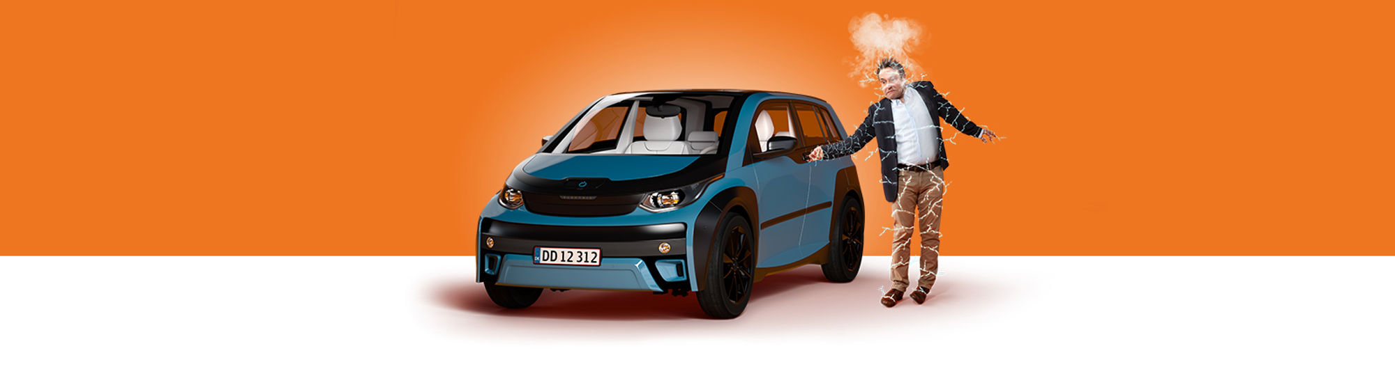 Elbil Service Top Banner