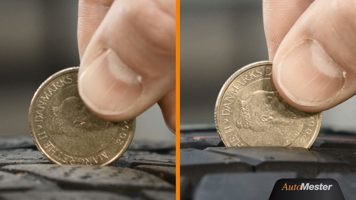 Sådan Nemt Tjekker Du Om Bilens Dæk Er Slidte Seo
