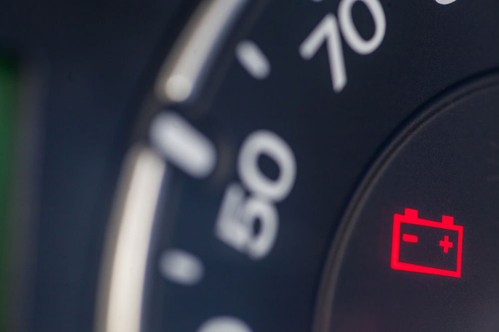 Batteriikon Shutterstock 511169746