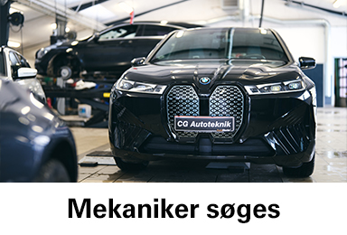 CG Autoteknik Mekaniker Søges 384X260